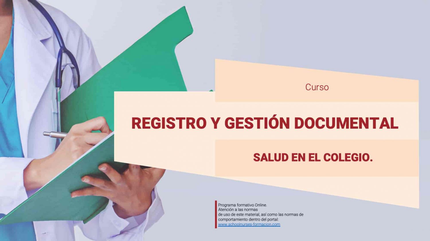 Registro y Gestión Documental Sanitaria en el Colegio