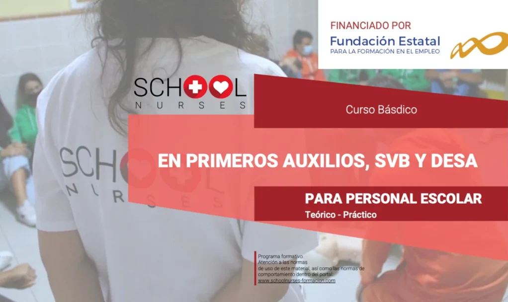 04 Primeros auxilios en el colegio FUNDAE