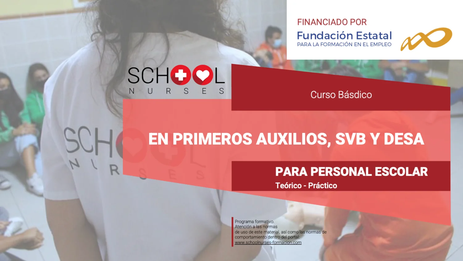 Curso de SVB y Manejo del DESA avalado por la SEMICYUC. – schoolnurses ...