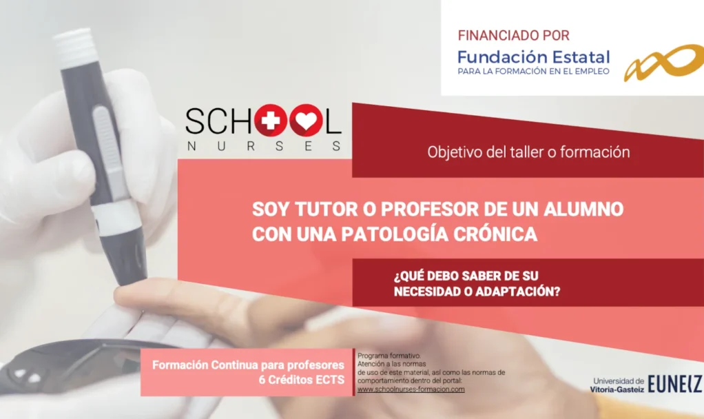 03 Tutor Alumnos con patologías FUNDAE